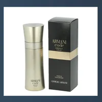 Giorgio Armani code ABSOLU Gold Parfum Pour Homme 110 ml NEU OVP
