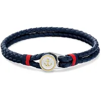 Tommy Hilfiger Nautical Armband Blau/Rot 19 cm