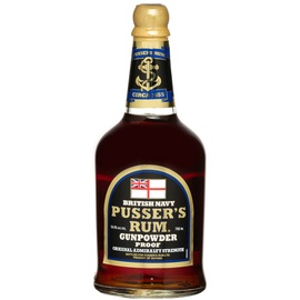 Pusser's Rum Gunpowder Proof 54,5% vol 0,7 l
