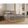 MKS Meble WOOD CLASSIC KING 140 x 200 cm H3 Hellbraun