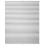 Lichtblick Plissee Klemmfix, ohne Bohren, verspannt, 90x210 cm,