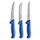 Friedr. Dick ErgoGrip Messerset 3-tlg. 15 cm flexibel Blau