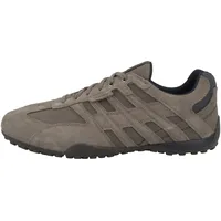 GEOX Herren Uomo Snake A Sneaker, Dove Grey, 46