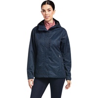 ARIAT Damen SPECTATOR waterproof Jacke blue nights bit print, Größe: L