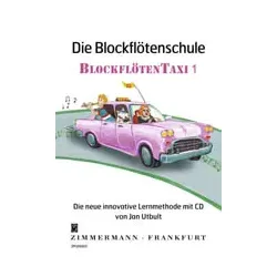 Blockflöten Taxi Vol 1 Utbult Jan / Blockflötenschule