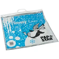 Papstar 75 Tiefkühltragetaschen, LDPE 12 l 47 cm x