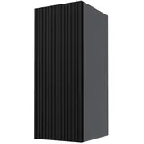 Feldmann-Wohnen Hängeschrank Avellino 30 x 32,5 x 72 cm Schwarz