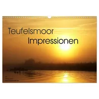 Calvendo Teufelsmoor Impressionen (Wandkalender 2025 DIN A3 quer) CALVENDO