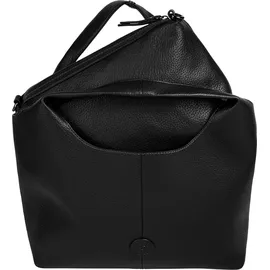 Bugatti Zoe Shopper Kunstleder Schwarz