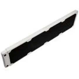 XSPC TX480, Radiator, Messing, Kupfer, Schwarz, Weiß, 0,153 l, 4 Lüfter, 12 cm