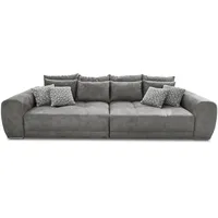 Bigsofa Moldau Mikrofaser Grau