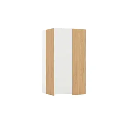 Garderobenschrank  White Oak , holzfarben , Maße (cm): B: 120 H: 240