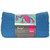 Bodhi Grip2 Yoga Towel blau/aqua 1 St