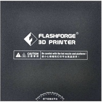 FLASHFORGE Druckbettfolie Passend für (3D Drucker): FlashForge Adventurer 3