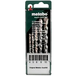Metabo Beton-Bohrerkassette pro - 5 teiliges Set - 627181000
