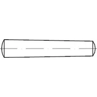 Industrial Quality Supplies ISO 2339 Kegelstift Form B, gedreht,