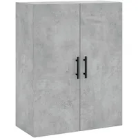 VidaXL Wandschrank Betongrau 69,5x34x90 cm