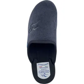 FLY FLOT Pantoffel für Herren, schwarz, Größe 41 EU