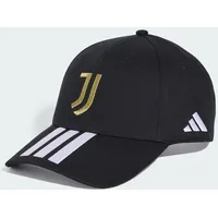 adidas JUVENTUS TURIN BASEBALL KAPPE schwarz/weiß/khaki S/M