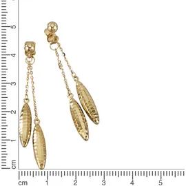 FIRETTI Ohrstecker FIRETTI gold 375 0