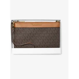 Michael Kors Jet Set Schultertasche Kunstleder Brown
