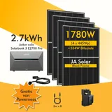 Anker SOLIX Solarbank 3 E2700 Pro, mit Smart Meter und Stecker