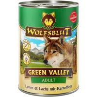 Wolfsblut Green Valley Adult 6 x 395 g