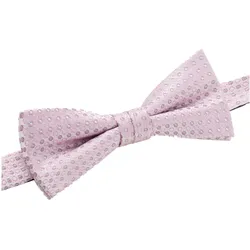 MONTI Herren Seiden Fliege stylische doppellagige Business-Fliege 93441208 rosa - One-Size