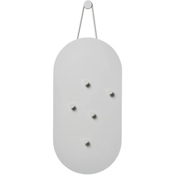 Zone Denmark - A-Bulletin Magnettafel, 30 x 60 cm, soft grey
