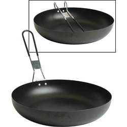 Mil-Tec Camping, casserole - Noir