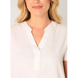 Base Level Tunikakleid Sommerkleid Weiß 40