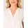Base Level Tunikakleid Sommerkleid Weiß 40