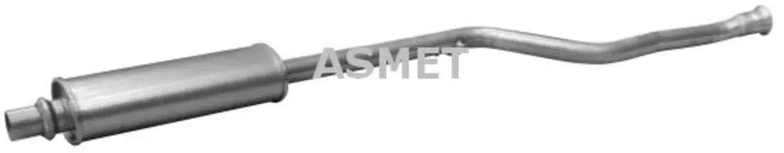 Silenziatore frontale ASMET 09.026