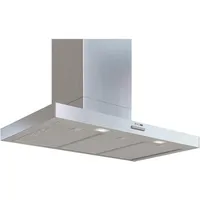 Siemens LC95BCC30 Wandhaube 90 cm Silber