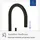 Villeroy & Boch Umbrella Flex Schlauchbrause Matt Black