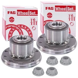 Schaeffler Fag 2x Radlagersatz für VW