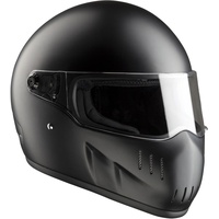 Bandit Helmets Bandit EXX II Motorradhelm, schwarz, Größe L