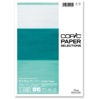 .too Copic 26075300 Custom Paper A4 150g 20Bl
