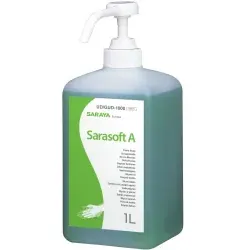 SARAYA Schaumseife für Spender UD 1000 56573 , 1000 ml - Flasche