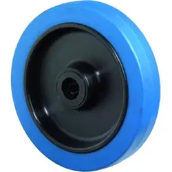 BS Rollen Gummirad B61.125 Raddurchmesser 125 mm