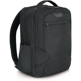 Everki Studio Erweiterbarer Laptop Rucksack bis 15 Zoll, Schwarz,