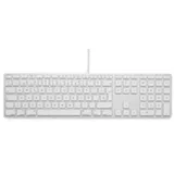 LMP 17573 Tastatur Büro USB QWERTY Spanisch Silber