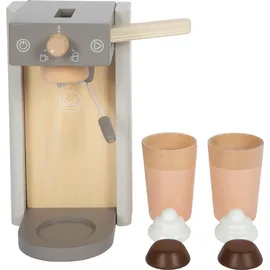 Small Foot Company Kaffeemaschinen-Set grau "tasty"