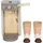 Small Foot Company Kaffeemaschinen-Set grau "tasty"