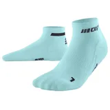 CEP Damen The Run Compression Low Cut Socks blau