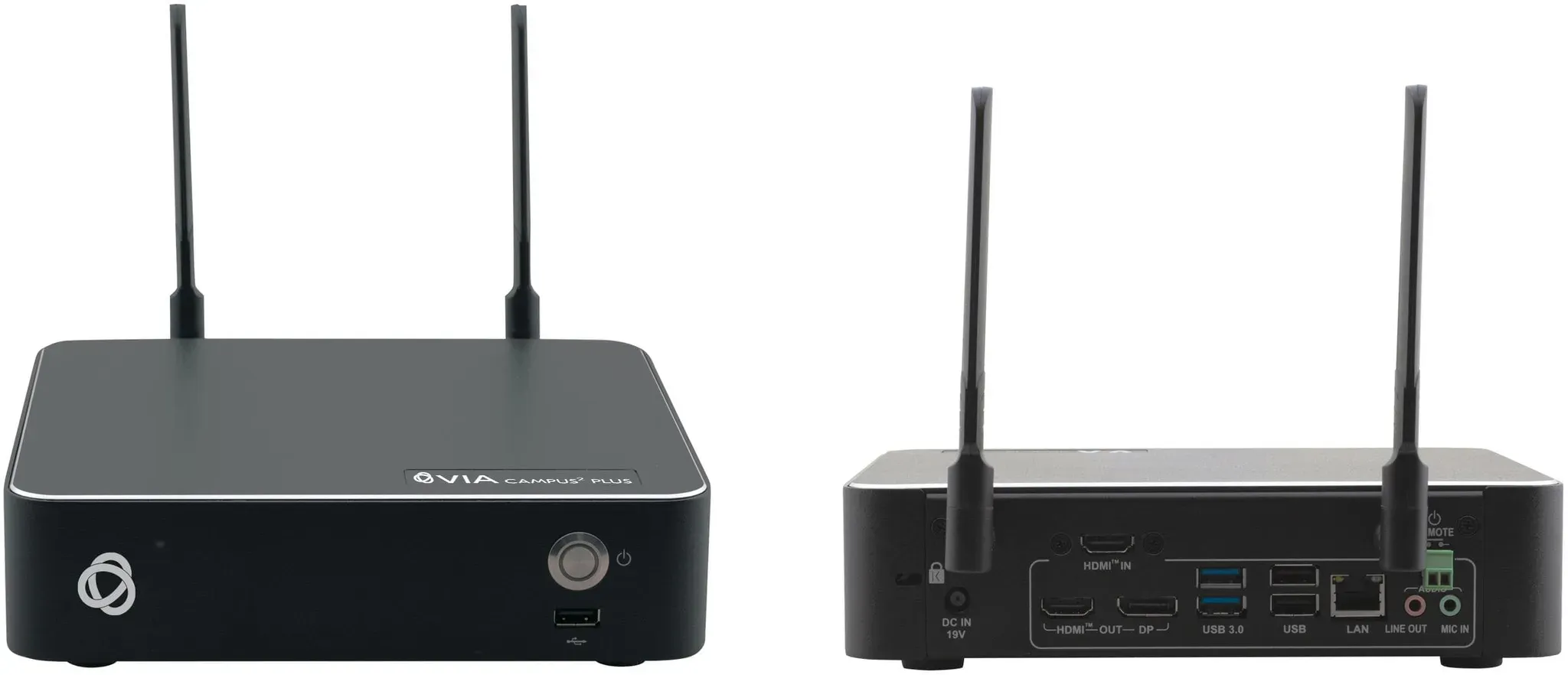 Kramer  VIA Campus2 PLUS - 4K60 Simultane kabel gebundene und drahtlose Präsentations