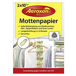 AEROXON Mottenpapier