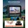 Vevor aufblasbare Filmleinwand Projektion Beamer Leinwand aus 600D, Projektionsleinwand mit tragbarer Aufbewahrungstasche, 16:9, Filmprojektion für Heimkino Mottoparty Poolspaß ( 378 x 130 x 317 cm)