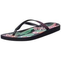 lpanema Ipanema Anat Cactus Fem, Damen-Sandalen, AI890 Black/Black/Green, 41/42 EU, Ai890 Black Green, 41/42 EU - 41/42 EU