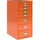 BISLEY MultiDrawer Schubladenschrank 27,9 x 38 x 59 cm orange